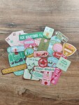 SST Paper Pad 6x8" - Simple Vintage Snow Pine Lodge Kit