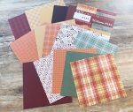 CTB Kit 6"x6" - Welcome Fall Kit