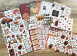 CTB Kit 6"x6" - Welcome Fall Kit