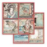 STP Cardstock - Sir Vagabond in Japan 4 Cards