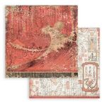STP Cardstock - Sir Vagabond in Japan Red Texture