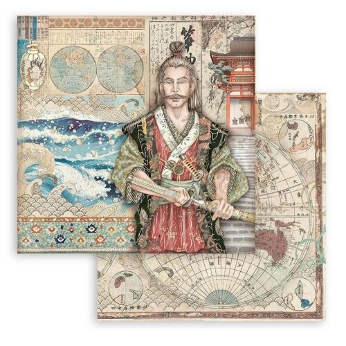 STP Cardstock - Sir Vagabond in Japan Samurai