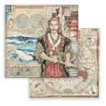 STP Cardstock - Sir Vagabond in Japan Samurai