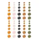 SST Embellishments - Enamel Dots FaBOOlous Glossy
