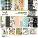 SST Paper Pack 12x12" - Collection Kit Farmhouse Garden