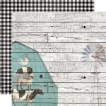 SST Paper Pack 12x12" - Collection Kit Farmhouse Garden