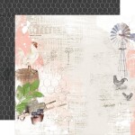 SST Paper Pack 12x12" - Collection Kit Farmhouse Garden