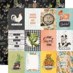 SST Paper Pack 12x12" - Collection Kit Farmhouse Garden
