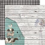SST Paper Pack 12x12" - Collection Kit Farmhouse Garden