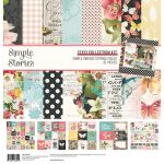 SST Paper Pack 12x12" - Collection Kit Cottage Fields