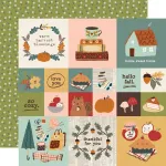 SST Paper Pack 12x12" - Collection Kit Cider & Donuts