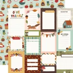 SST Paper Pack 12x12" - Collection Kit Cider & Donuts