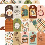 SST Paper Pack 12x12" - Collection Kit Cider & Donuts