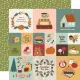 SST Paper Pack 12x12" - Collection Kit Cider & Donuts