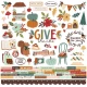 SST Paper Pack 12x12" - Collection Kit Cider & Donuts