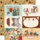SST Paper Pack 12x12" - Collection Kit Cider & Donuts