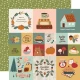 SST Paper Pack 12x12" - Collection Kit Cider & Donuts