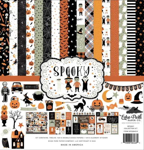 ECP Collection Kit 12x12" - Spooky