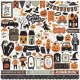 ECP Collection Kit 12x12" - Spooky