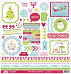 DDB Paper Pad 12"x12" - Night before Christmas