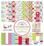 DDB Paper Pad 12"x12" - Night before Christmas
