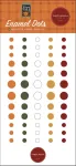 CTB Embellishments - Enamel Dots Welcome Fall