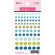 BLB Embellishment - Enamel Dots Lake Life Blue Skies Epoxy