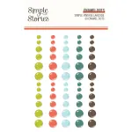 SST Embellishments - Enamel Dots Simple Vintage Lakeside
