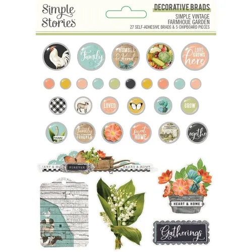 SST Embellishments - Brads Farmhouse Garden