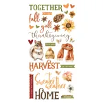 SRH Album DIY - Simple Stories Autumn Breeze