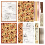 SRH Album DIY - Simple Stories Autumn Breeze
