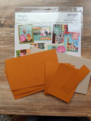 SRH Album DIY - Simple Stories Into the Wild