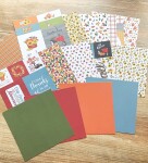 CTB Kit 6"x6" - Fall Fun Kit