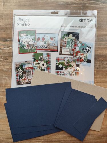 SRH Album DIY - Simple Stories Flannel Season