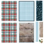 SRH Album DIY - Simple Stories Flannel Season