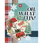SRH Album DIY - Simple Stories Flannel Season