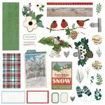 SRH Album DIY - Simple Stories Flannel Season