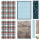 SRH Album DIY - Simple Stories Flannel Season